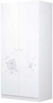 Polini Kids French 1230 Teddy 0001589.9 (белый)