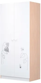 Polini Kids French 1230 Amis 0001588.62 (белый/дуб пастельный)