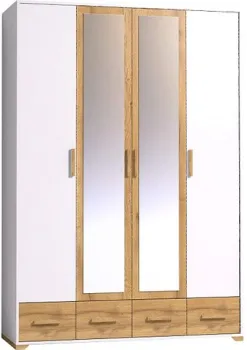 Глазов Айрис 555 (белый/дуб золотистый)