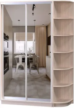 Vivat Mebel D2-06 240x60 (ясень шимо светлый)