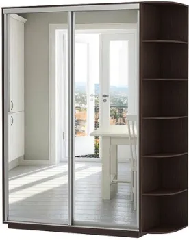 Vivat Mebel D2-06 240x60 (черное дерево)