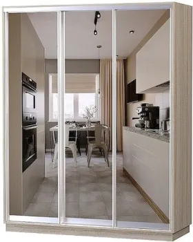 Vivat Mebel D3-04 240x60 (дуб сонома)