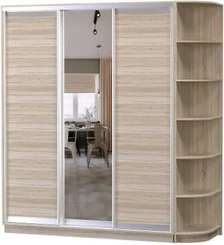 Vivat Mebel D3-06 220x60 (дуб сонома)