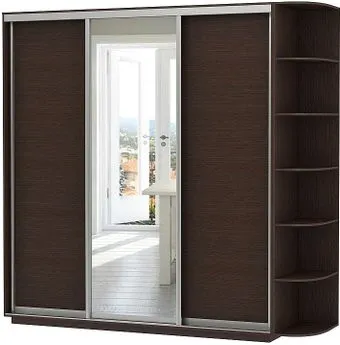 Vivat Mebel D3-06 220x60 (черное дерево)