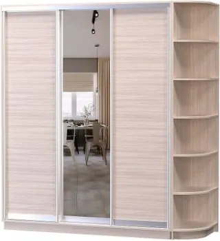 Vivat Mebel D3-06 240x60 (ясень шимо светлый)