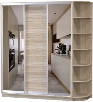 Vivat Mebel D3-07 220x60 (дуб сонома)