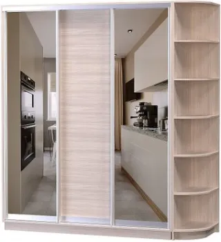 Vivat Mebel D3-07 240x60 (ясень шимо светлый)