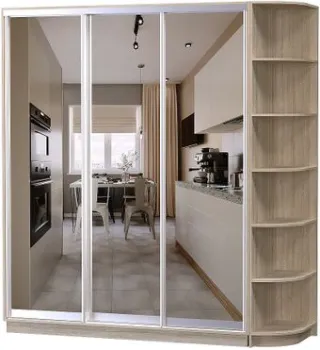 Vivat Mebel D3-08 220x60 (дуб сонома)