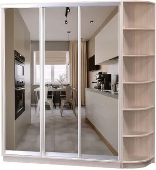 Vivat Mebel D3-08 240x60 (ясень шимо светлый)