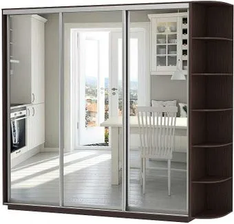 Vivat Mebel D3-08 240x60 (черное дерево)