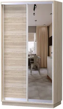 Vivat Mebel D2-02 240x60 (дуб сонома)