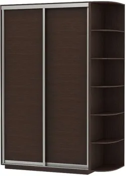 Vivat Mebel D2-04 220x60 (черное дерево)