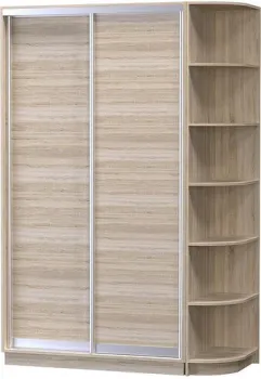 Vivat Mebel D2-04 240x60 (дуб сонома)