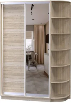 Vivat Mebel D2-05 240x60 (дуб сонома)