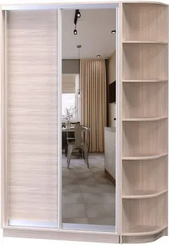 Vivat Mebel D2-05 240x60 (ясень шимо светлый)