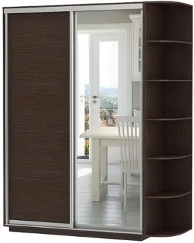 Vivat Mebel D2-05 240x60 (черное дерево)