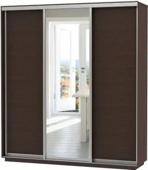Vivat Mebel D3-02 240x60 (черное дерево)