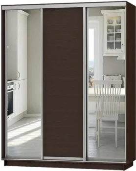 Vivat Mebel D3-03 240x60 (черное дерево)
