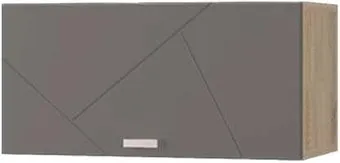 MLK Скайлайн 600 с горизонтальной дверкой (графит)