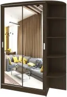 Кортекс-мебель Лагуна ШК09-02 правая консоль (венге)