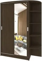 Кортекс-мебель Лагуна ШК09-01 правая консоль (венге)