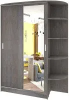 Кортекс-мебель Лагуна ШК09-01 правая консоль (береза)