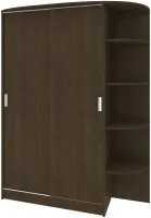 Кортекс-мебель Лагуна ШК09-00 правая консоль (венге)