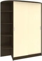 Кортекс-мебель Лагуна ШК09-00 левая консоль (венге/венге светлый)