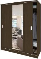 Кортекс-мебель Лагуна ШК07-01 (венге)