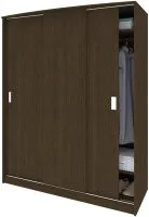 Кортекс-мебель Лагуна ШК07-00 (венге)