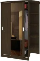 Кортекс-мебель Лагуна ШК06-01 правая консоль (венге)