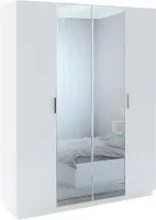 Rinner Тиффани М22 четырехстворчатый (белый текстурный)