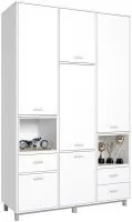 Polini Kids Mirum 2335 трехсекционный (белый/белый)
