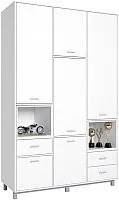Polini Kids Mirum 2330 трехсекционный (белый)