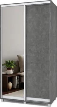Modern Роланд 1200 (600) (камень темный/зеркало)