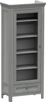 WellMaker с витриной Норманн ШП1-80 ПП (дижон)