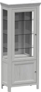 WellMaker с витриной Норманн ШВ2-80 ПП (дижон)