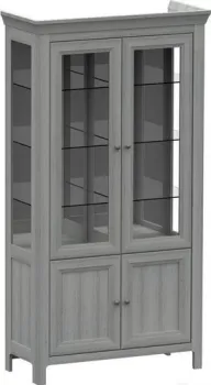 WellMaker с витриной Норманн ШВ2-100 ПП (дижон)