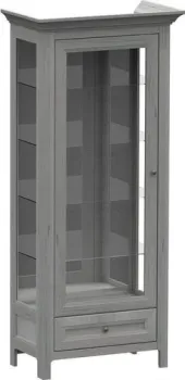 WellMaker с витриной Норманн ШВ1-80 ПП (дижон)