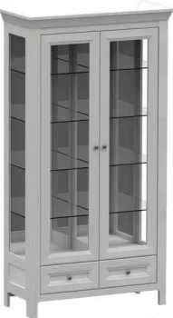 WellMaker с витриной Норманн ШВ1-100 ПП (дижон)