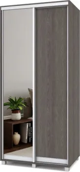 Modern Роланд 1000 (600) (анкор темный/зеркало)