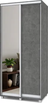 Modern Роланд 1000 (450) (камень темный/зеркало)