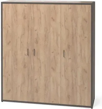 Millwood Neo Loft ML-6/L (дуб табачный craft/металл черный)