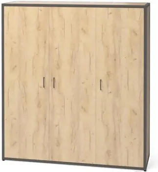Millwood Neo Loft ML-6/L (дуб золотой craft/металл черный)