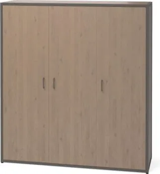 Millwood Neo Loft ML-6 (дуб темный металл/черный)