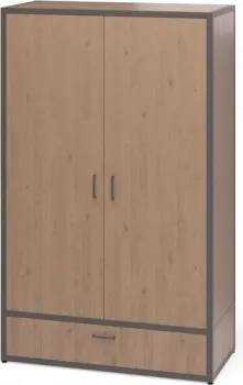 Millwood Neo Loft ML-5/L (дуб табачный craft/металл черный)
