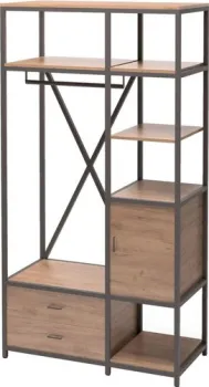 Millwood Neo Loft ML-3/L (дуб табачный craft/металл черный)