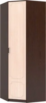 Bravo Мебель Венеция ШРУ угловой (дуб венге/дуб молочный)