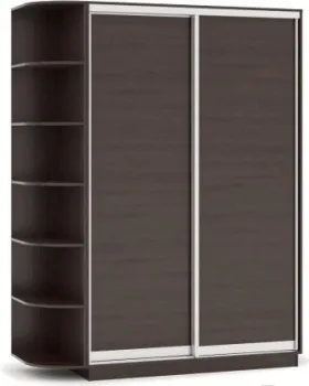 Империал Тетрис ДД 140x240 (венге)