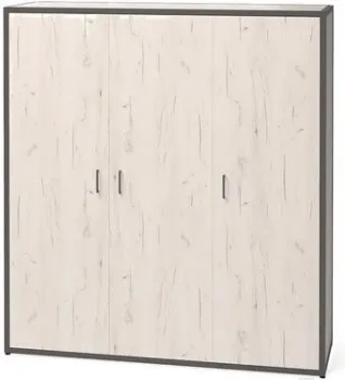 Millwood Neo Loft ML-6/L (дуб белый craft/металл черный)